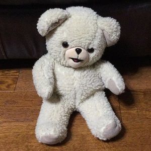 Lever Brothers Snuggle bear puppet